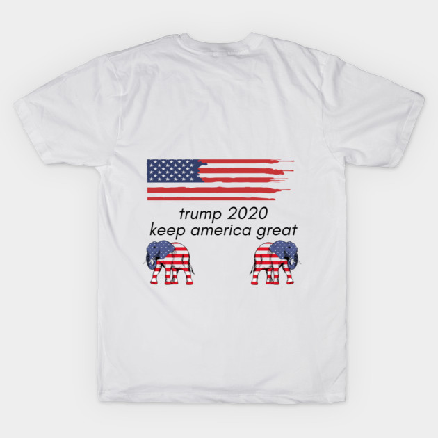 DONALD TRUMP PRESIDENT 2020 by Rebelion